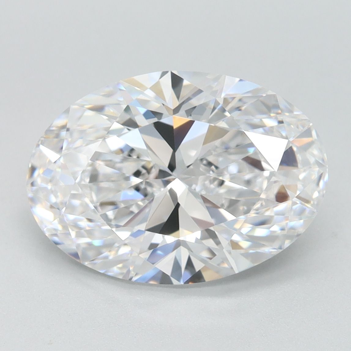 Lab Grown Diamond Lab-grown 3,19Ct D-FL Oval - IGILG804660386 1