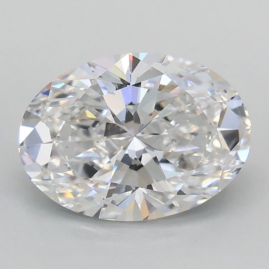 Lab Grown Diamond Lab-grown 2,08Ct D-VVS2 Oval - IGILG814646230 1