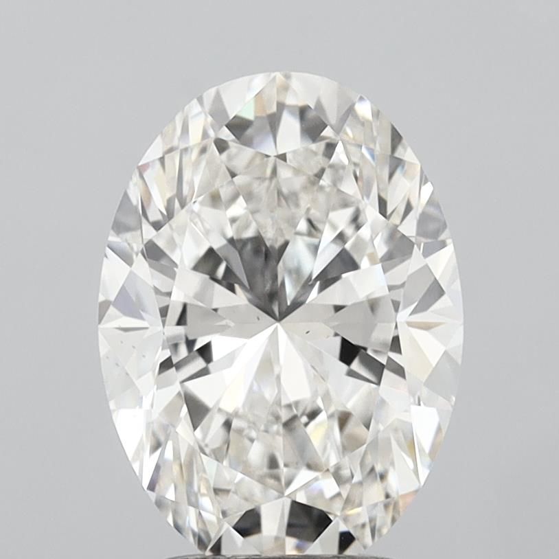 Lab Grown Diamond Lab-grown 2,56Ct F-VS1 Oval - IGILG749575514 1