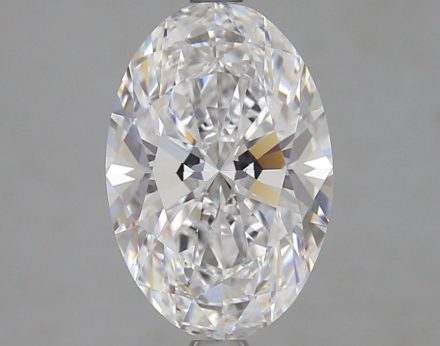Lab Grown Diamond Lab-grown 3,03Ct D-FL Oval - IGILG773639445 1