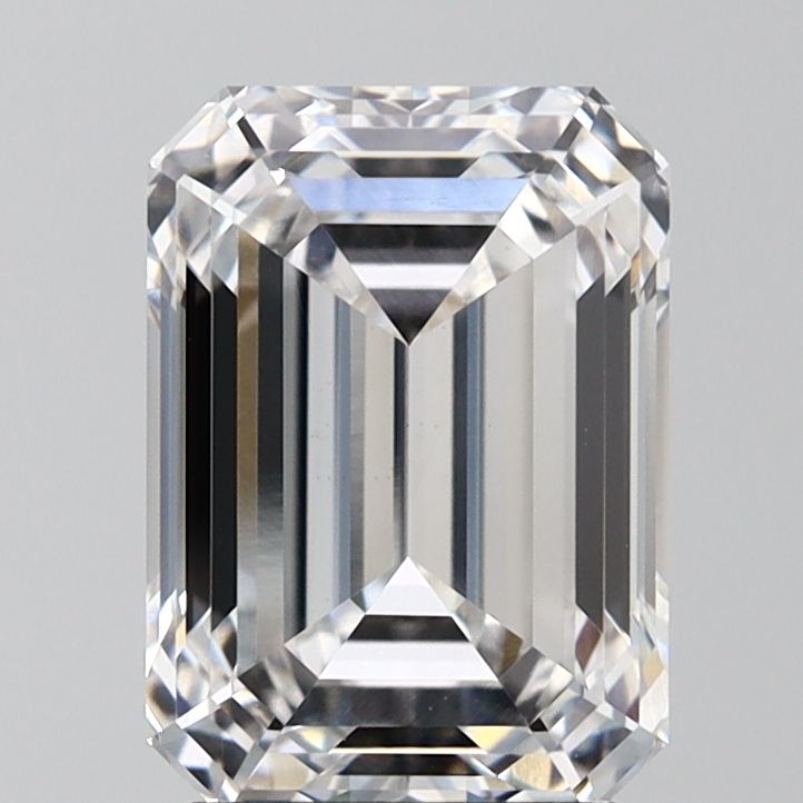Lab Grown Diamond Lab-grown 3,07Ct D-VVS2 Emerald - IGILG728569011 1
