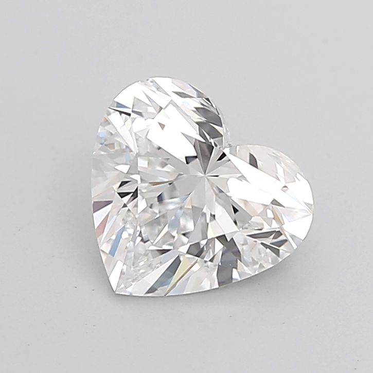 Lab Grown Diamond Lab-grown 2,16Ct D-IF Heart - IGILG807664068 1