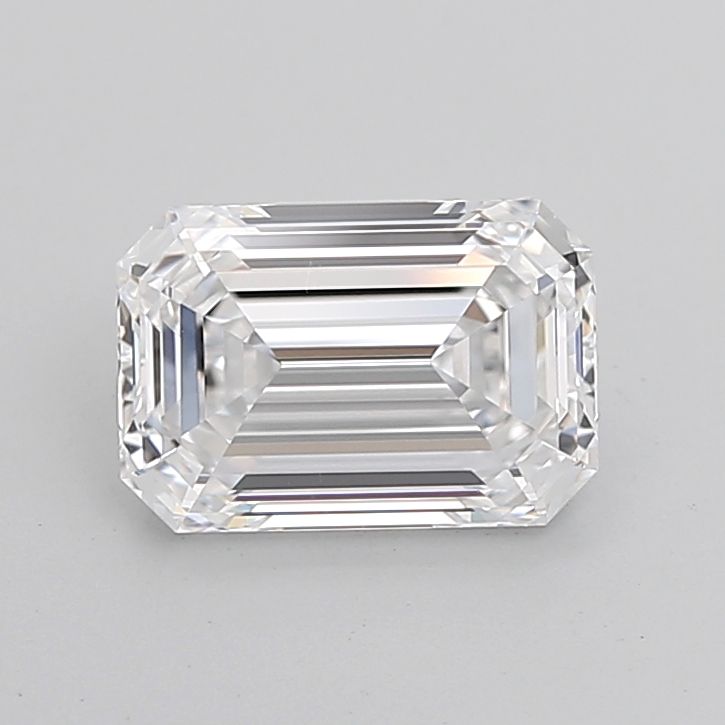Lab Grown Diamond Lab-grown 3,15Ct D-VVS1 Emerald - IGILG810620441 1