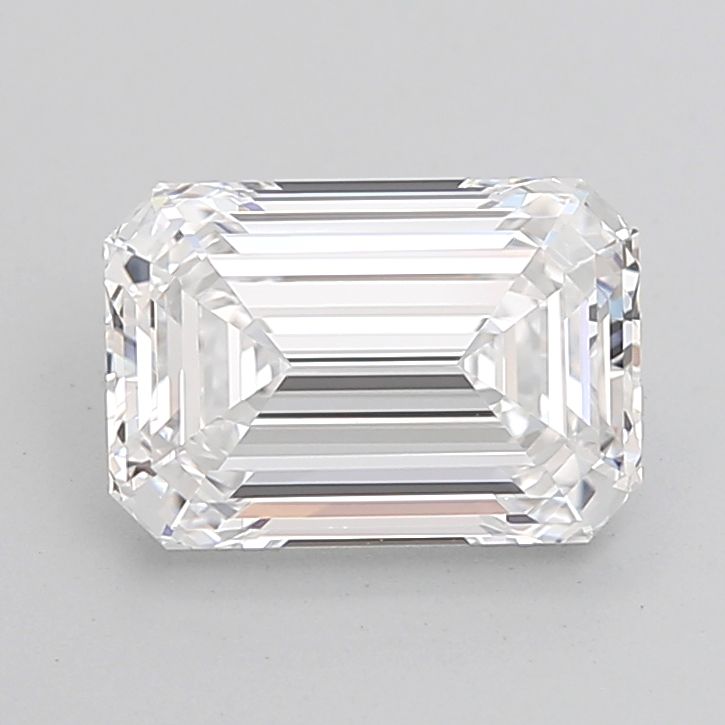Lab Grown Diamond Lab-grown 3,69Ct D-VVS1 Emerald - IGILG812631611 1