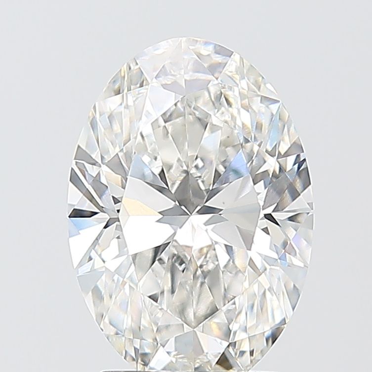 Lab Grown Diamond Lab-grown 2,54Ct F-VS1 Oval - IGILG784636767 1