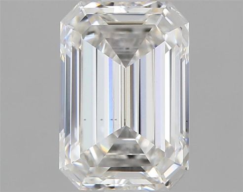 Lab Grown Diamond Lab-grown 1,2Ct G-VS1 Emerald - IGILG488138117 1