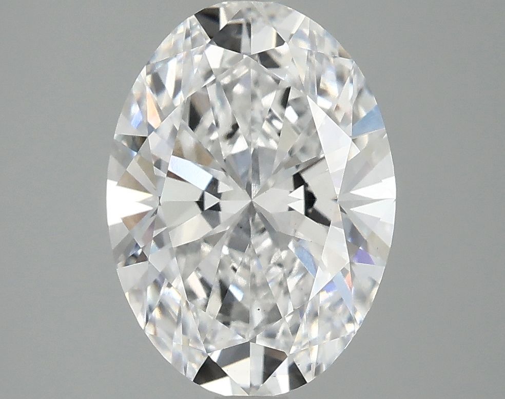 Lab Grown Diamond Lab-grown 2,97Ct D-VS1 Oval - IGILG727518475 1