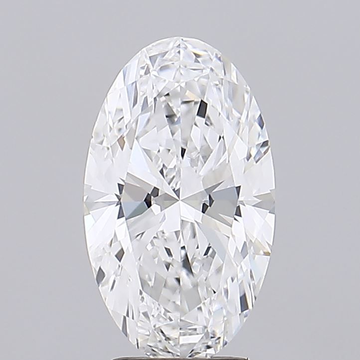 Lab Grown Diamond Lab-grown 3,03Ct D-VVS2 Oval - IGILG812606384 1