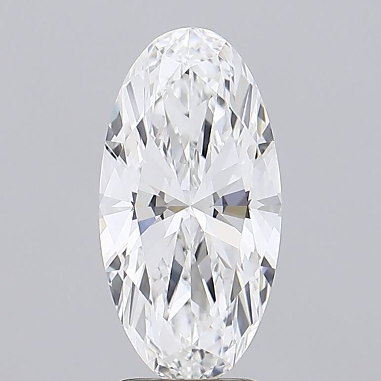 Lab Grown Diamond Lab-grown 3,28Ct E-VVS2 Oval - IGILG811663866 1