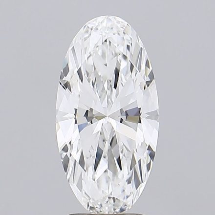 Lab Grown Diamond Lab-grown 3,28Ct E-VVS2 Oval - IGILG811663866 1
