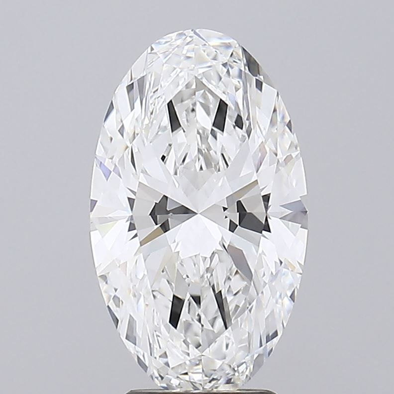 Lab Grown Diamond Lab-grown 3,59Ct E-VVS2 Oval - IGILG811667297 1