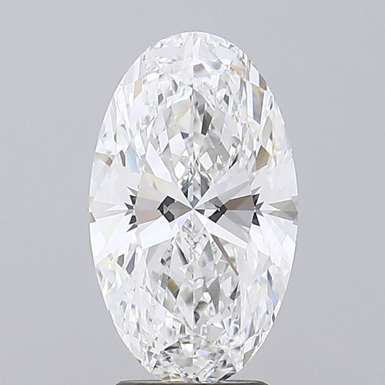 Lab Grown Diamond Lab-grown 3,24Ct E-VS1 Oval - IGILG811667296 1