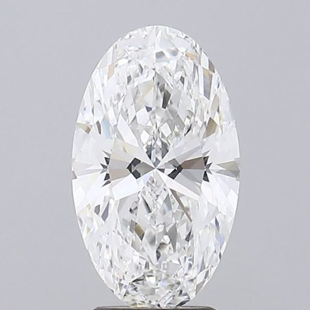 Lab Grown Diamond Lab-grown 3,24Ct E-VS1 Oval - IGILG811667296 1