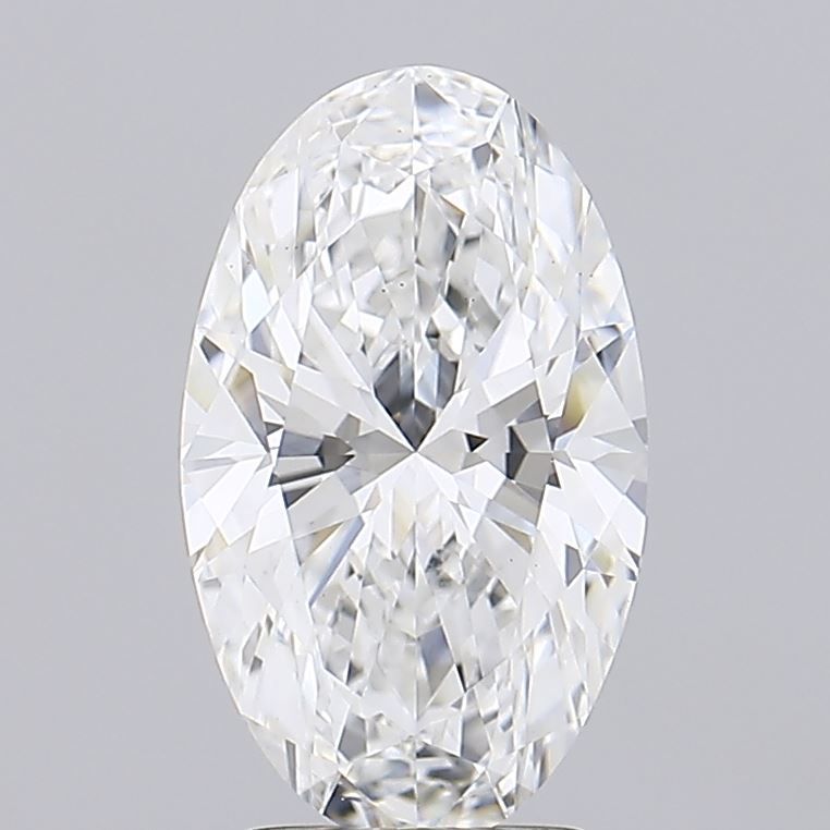 Lab Grown Diamond Lab-grown 2,84Ct E-VS1 Oval - IGILG811664041 1