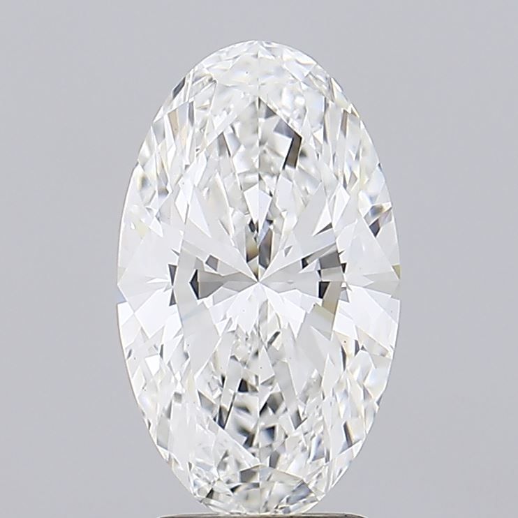 Lab Grown Diamond Lab-grown 3,02Ct E-VS1 Oval - IGILG809698586 1
