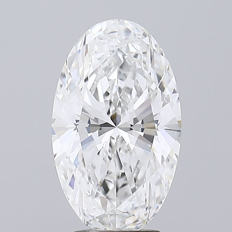 Lab Grown Diamond Lab-grown 3,84Ct E-VVS2 Oval - IGILG811603279 1