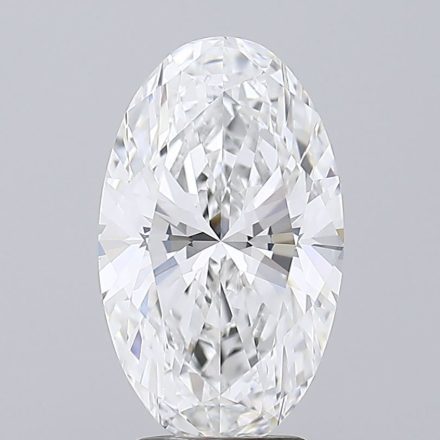 Lab Grown Diamond Lab-grown 3,84Ct E-VVS2 Oval - IGILG811603279 1