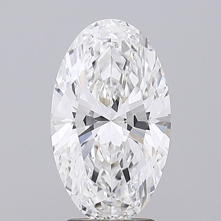 Lab Grown Diamond Lab-grown 3,01Ct E-VVS2 Oval - IGILG809691641 1