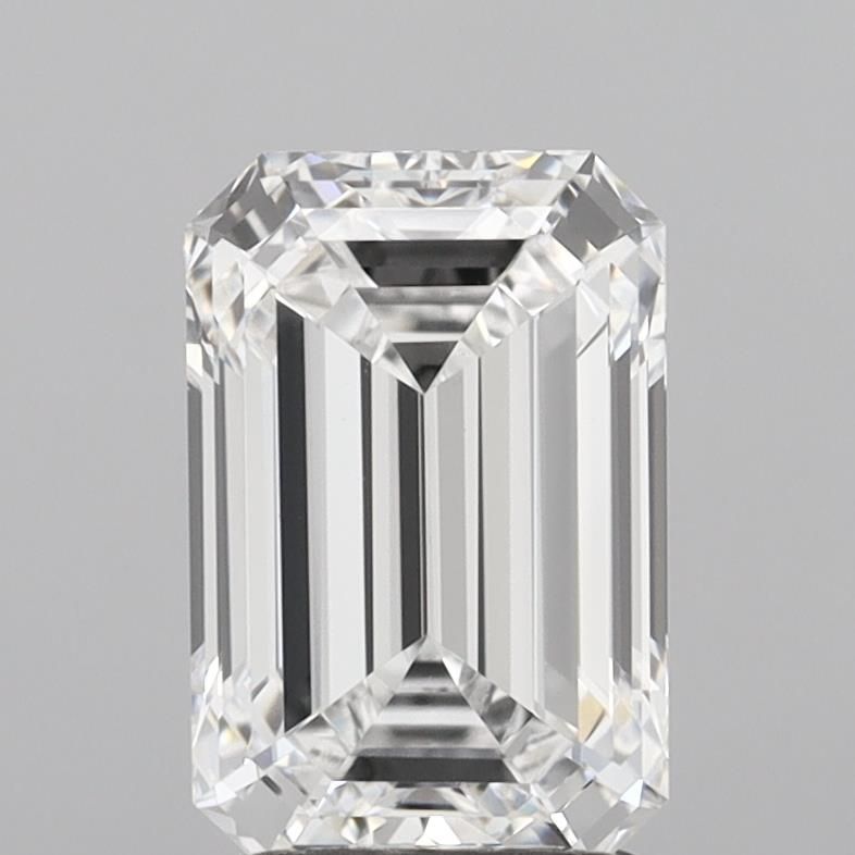 Lab Grown Diamond Lab-grown 2,59Ct D-VVS1 Emerald - IGILG804670490 1