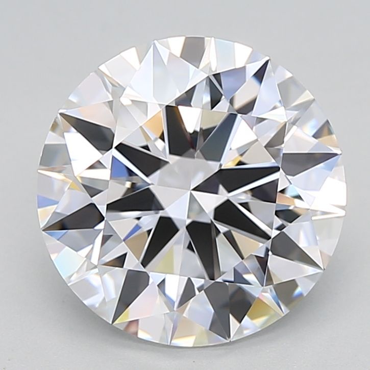 Lab Grown Diamond Lab-grown 3,95Ct D-VVS1 Round - GIA7536418750 1
