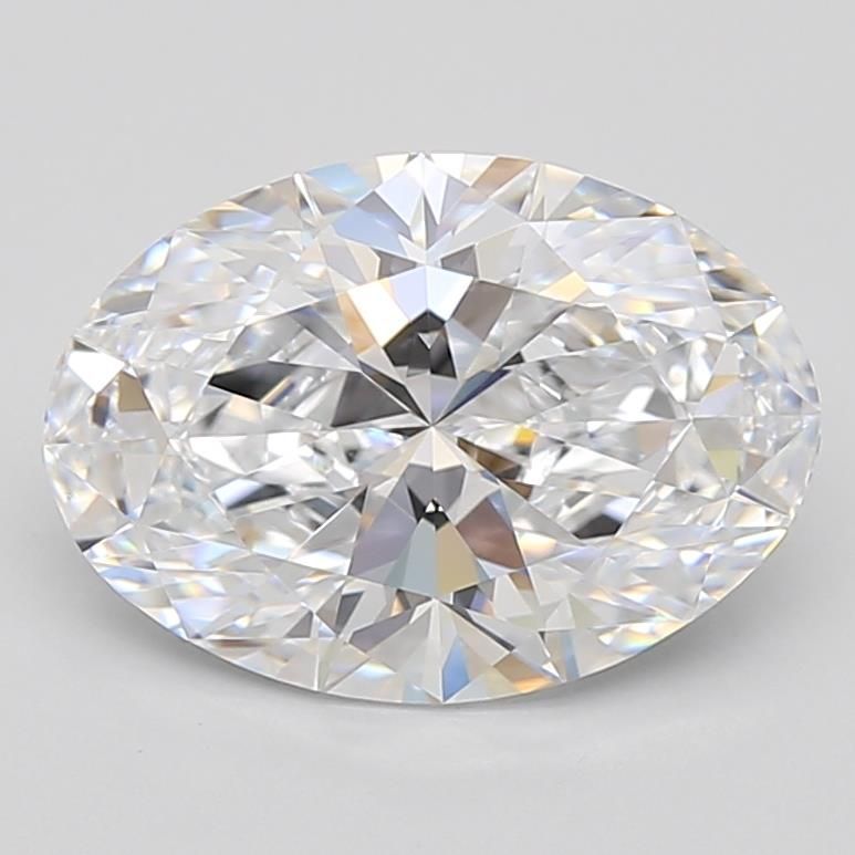 Lab Grown Diamond Lab-grown 2,29Ct D-IF Oval - GIA7491920015 1