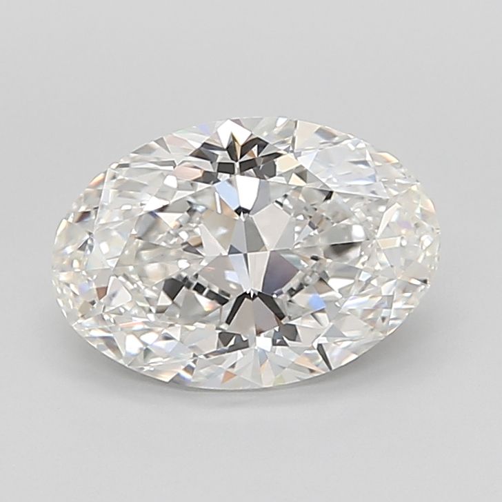 Lab Grown Diamond Lab-grown 3,55Ct F-VVS2 Oval - IGILG786682044 1