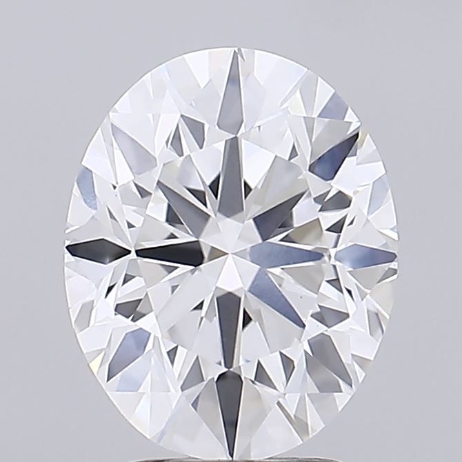Lab Grown Diamond Lab-grown 3,74Ct E-VVS2 Oval - IGILG774604439 1