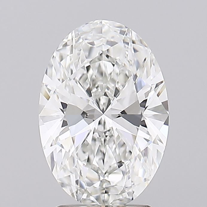 Lab Grown Diamond Lab-grown 2,59Ct E-IF Oval - IGILG712552151 1