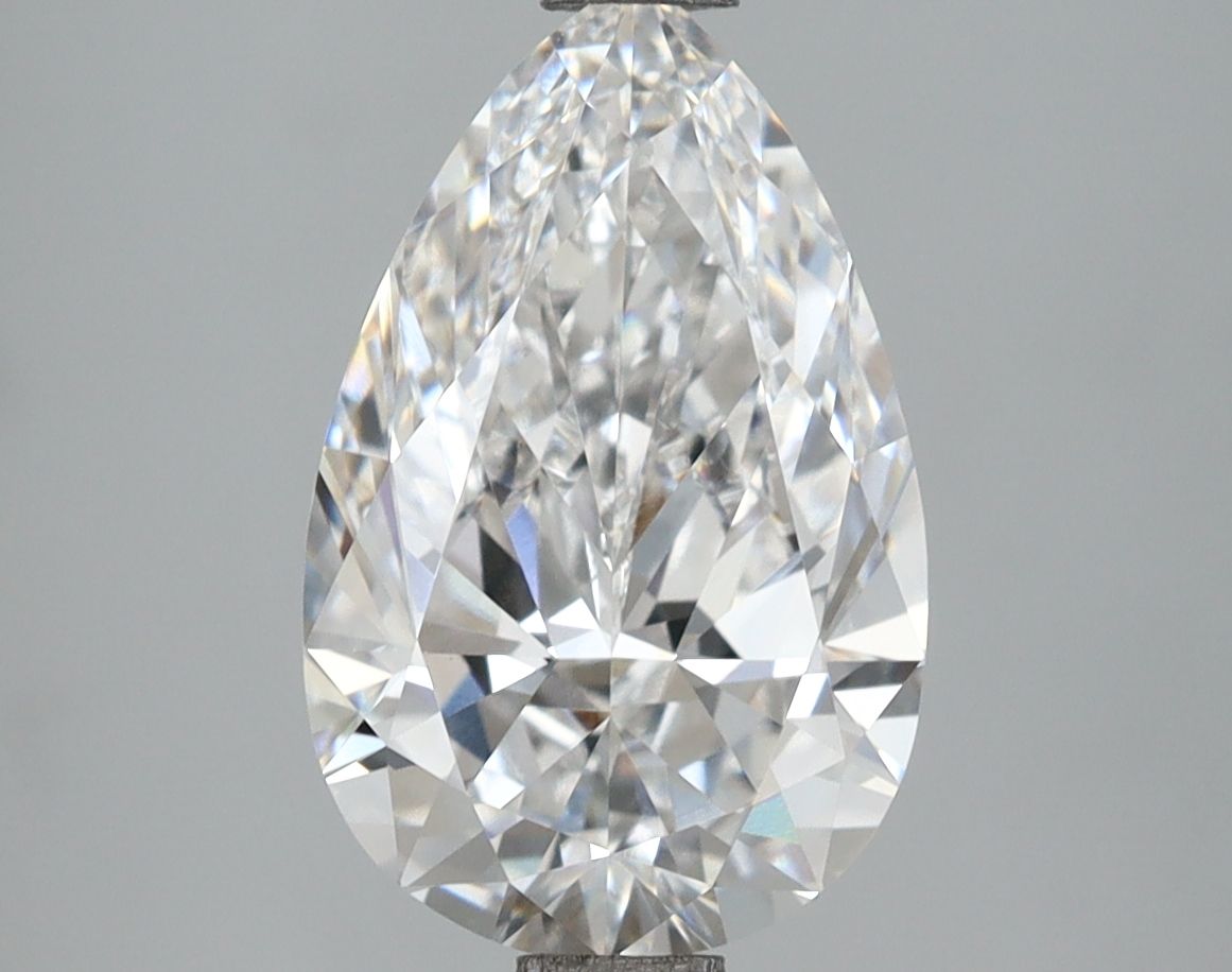 Lab Grown Diamond Lab-grown 3,08Ct D-VVS2 Pear - IGILG810621453 1