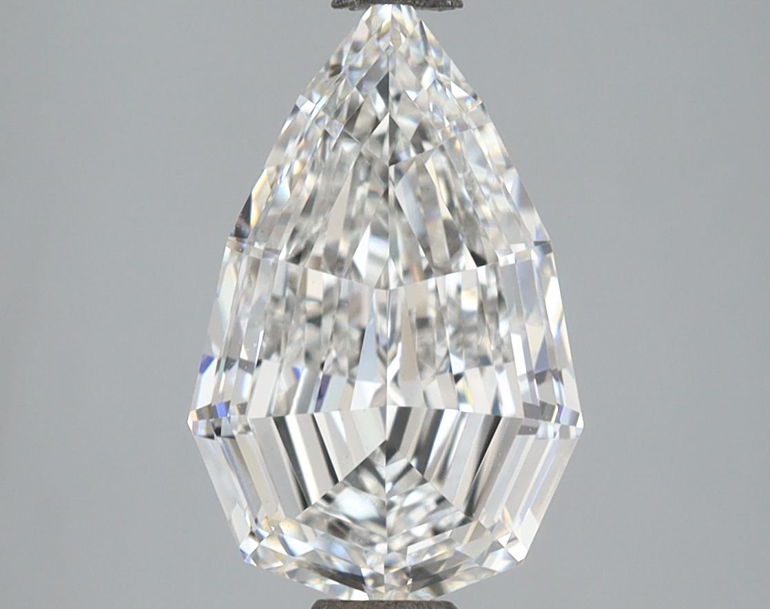Lab Grown Diamond Lab-grown 3,03Ct E-VS1 Pear - IGILG809696096 1