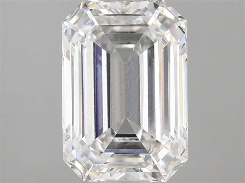 Lab Grown Diamond Lab-grown 2,2Ct E-VS1 Emerald - IGILG692596416 1
