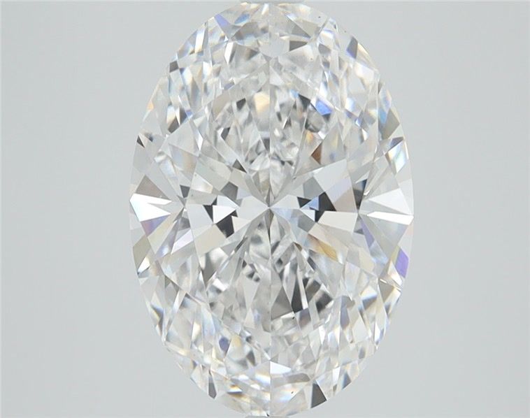Lab Grown Diamond Lab-grown 2,11Ct E-VVS1 Oval - IGILG729573501 1