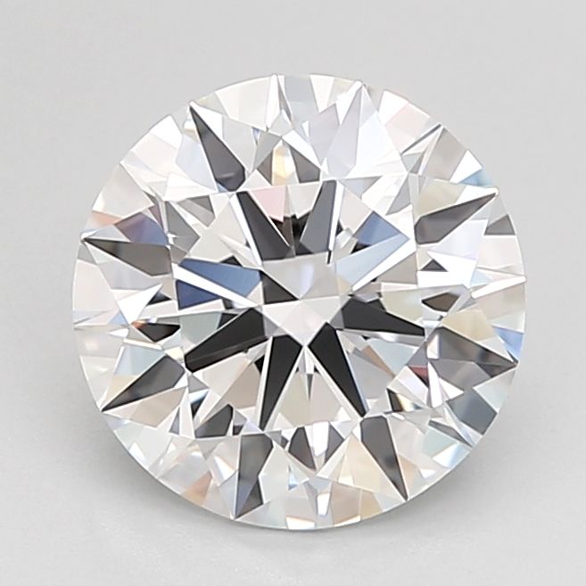 Lab Grown Diamond Lab-grown 2,29Ct D-FL Round - IGILG787638609 1