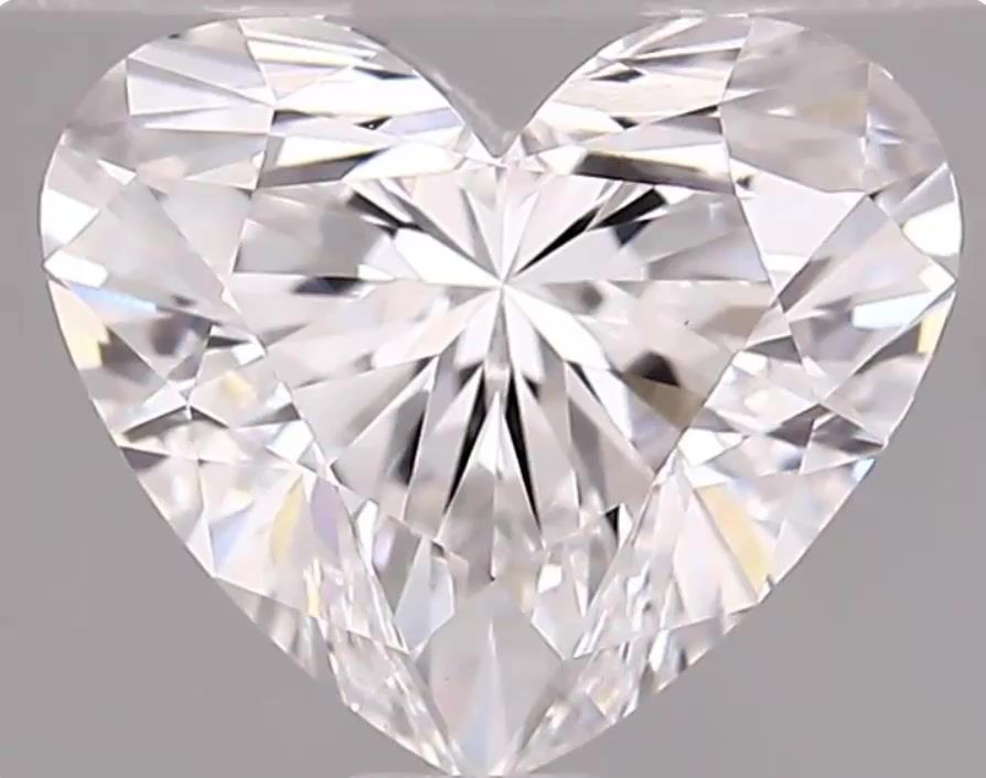 Lab Grown Diamond Lab-grown 1,36Ct E-VS2 Heart - IGILG774601924 1
