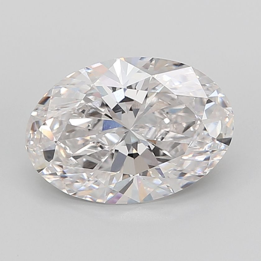 Lab Grown Diamond Lab-grown 10,02Ct F-VS1 Oval - IGILG754564158 1