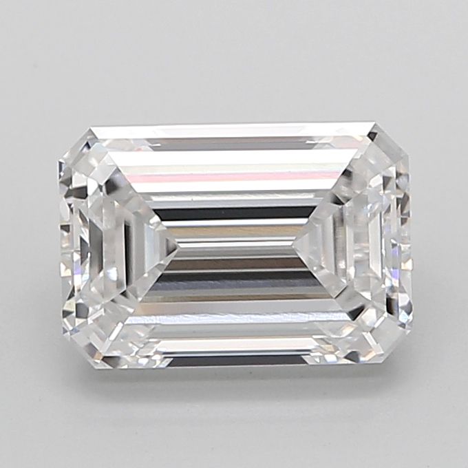 Lab Grown Diamond Lab-grown 3,57Ct E-VS1 Emerald - IGILG771607498 1