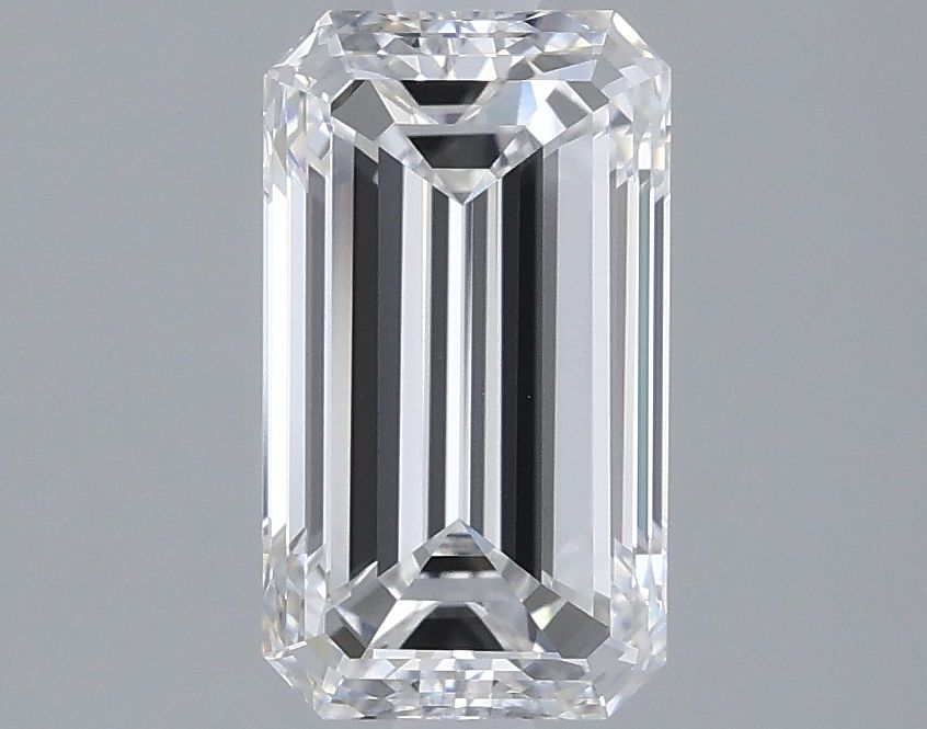 Lab Grown Diamond Lab-grown 2Ct E-VVS1 Emerald - IGILG791646153 1