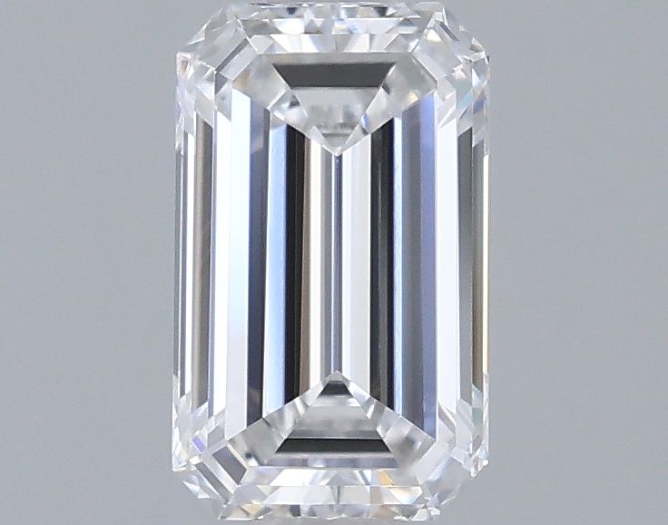 Lab Grown Diamond Lab-grown 3,07Ct E-VVS1 Emerald - IGILG788675018 1