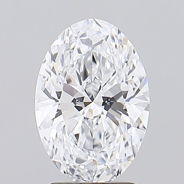 Lab Grown Diamond Lab-grown 1,52Ct D-IF Oval - IGILG741573639 1