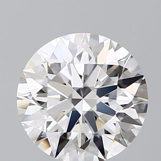 Lab Grown Diamond Lab-grown 2,1Ct E-VS2 Round - GIA5473077147 1