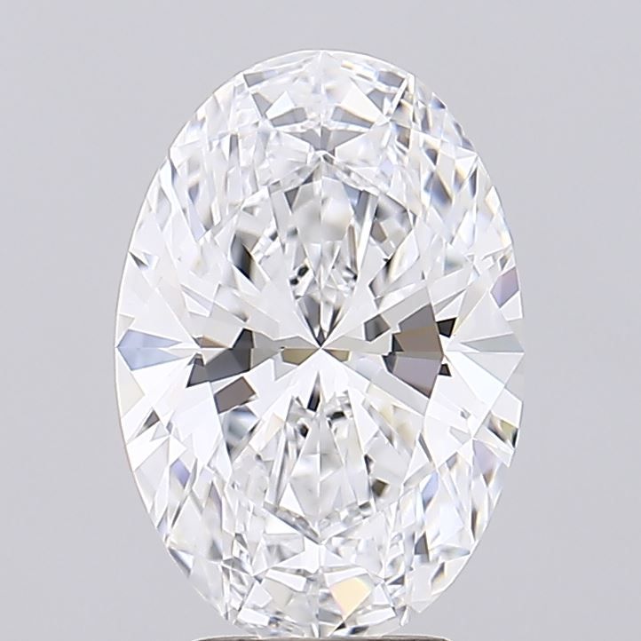 Lab Grown Diamond Lab-grown 3,91Ct D-IF Oval - IGILG764610976 1