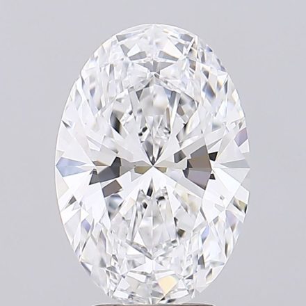 Lab Grown Diamond Lab-grown 3,91Ct D-IF Oval - IGILG764610976 1