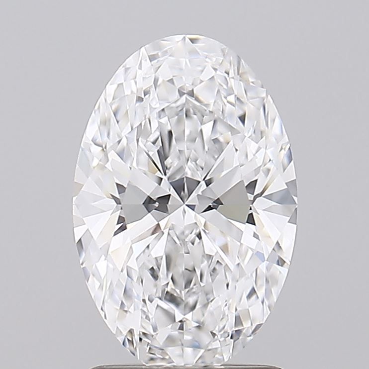 Lab Grown Diamond Lab-grown 1,42Ct D-IF Oval - IGILG764632266 1