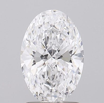 Lab Grown Diamond Lab-grown 1,42Ct D-IF Oval - IGILG764632266 1