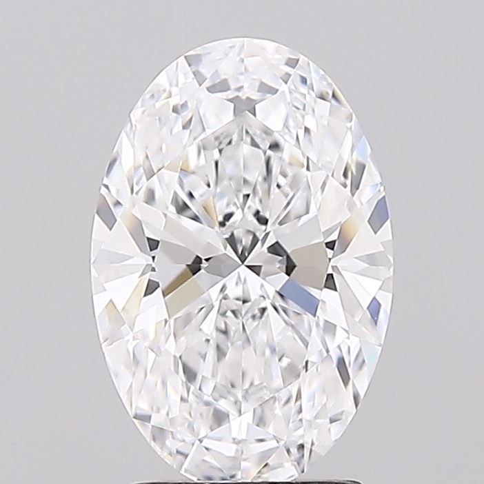 Lab Grown Diamond Lab-grown 2,25Ct D-IF Oval - IGILG764602333 1