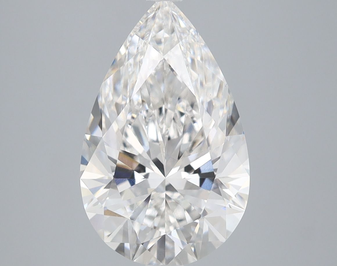 Lab Grown Diamond Lab-grown 3,02Ct F-VS1 Pear - GIA5483150555 1