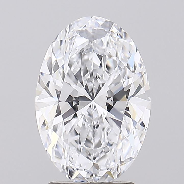 Lab Grown Diamond Lab-grown 2,43Ct D-IF Oval - IGILG762527922 1