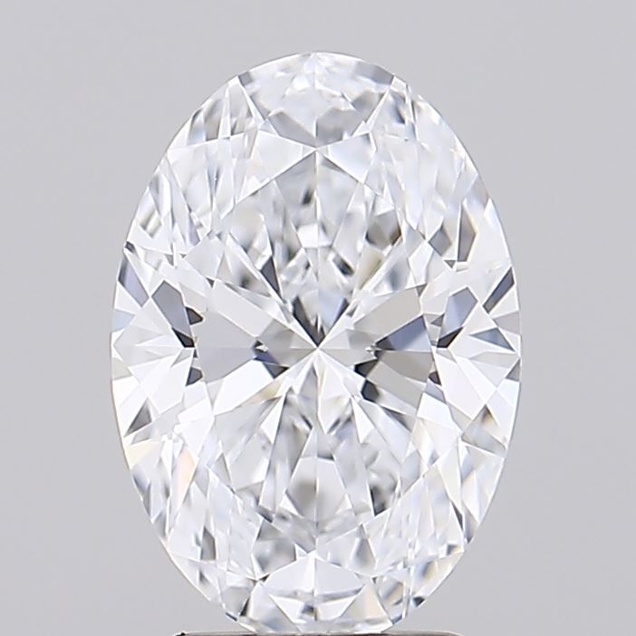 Lab Grown Diamond Lab-grown 1,74Ct E-IF Oval - IGILG743509280 1