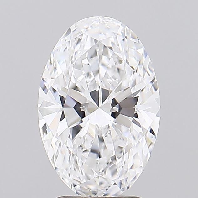 Lab Grown Diamond Lab-grown 2Ct D-IF Oval - IGILG739529588 1