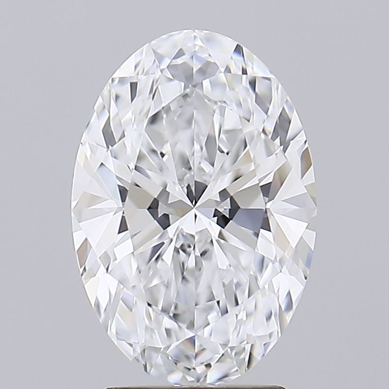 Lab Grown Diamond Lab-grown 2,87Ct E-IF Oval - IGILG607371096 1